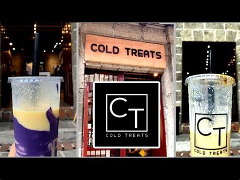 COLD TREATS INTRAMUROS I CASA MANILA .